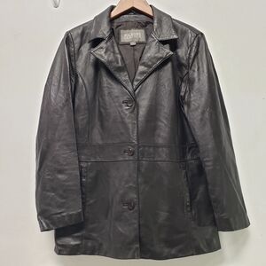 Vintage Wilson Leather Jacket Large